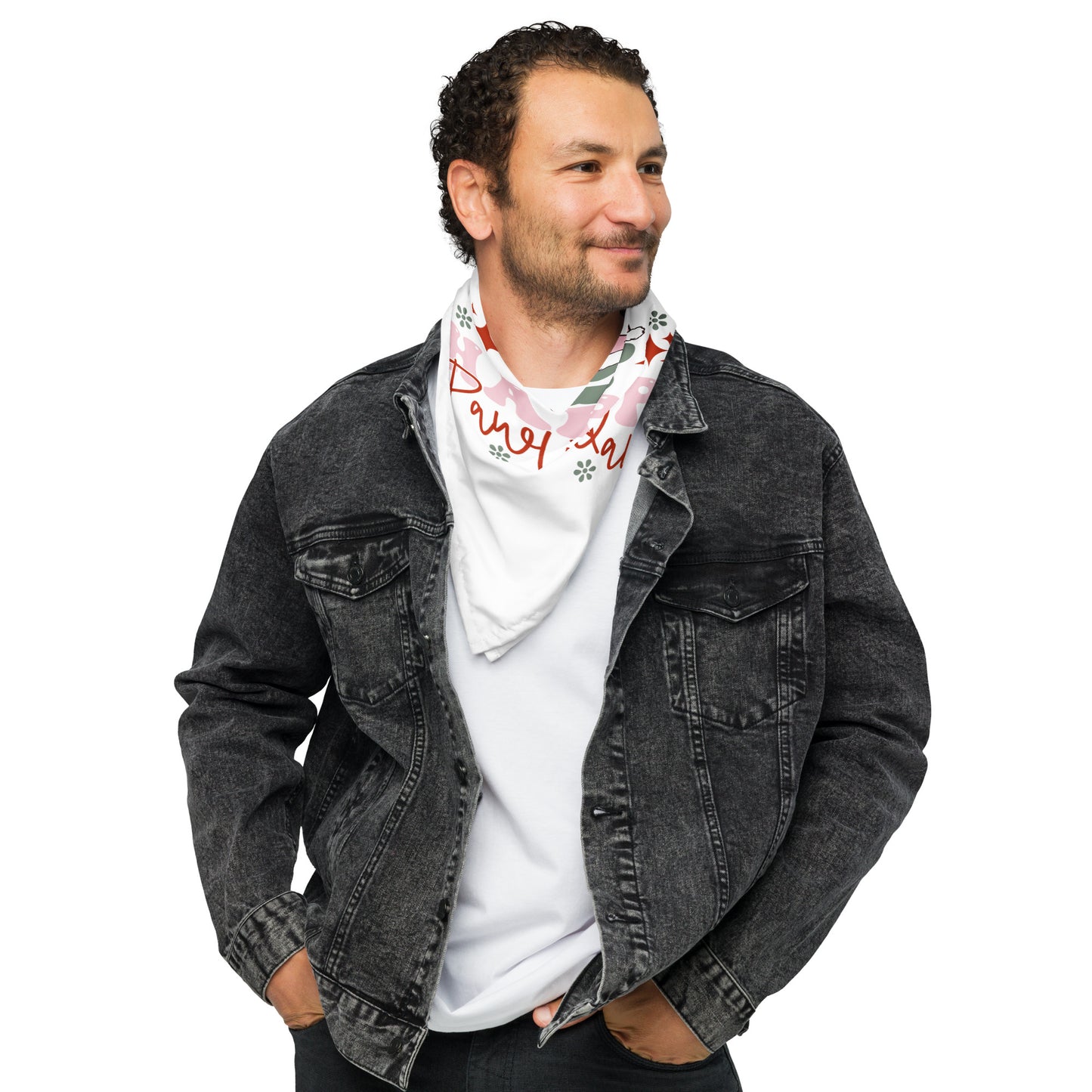 Happy Pawlidays Dog Bandana