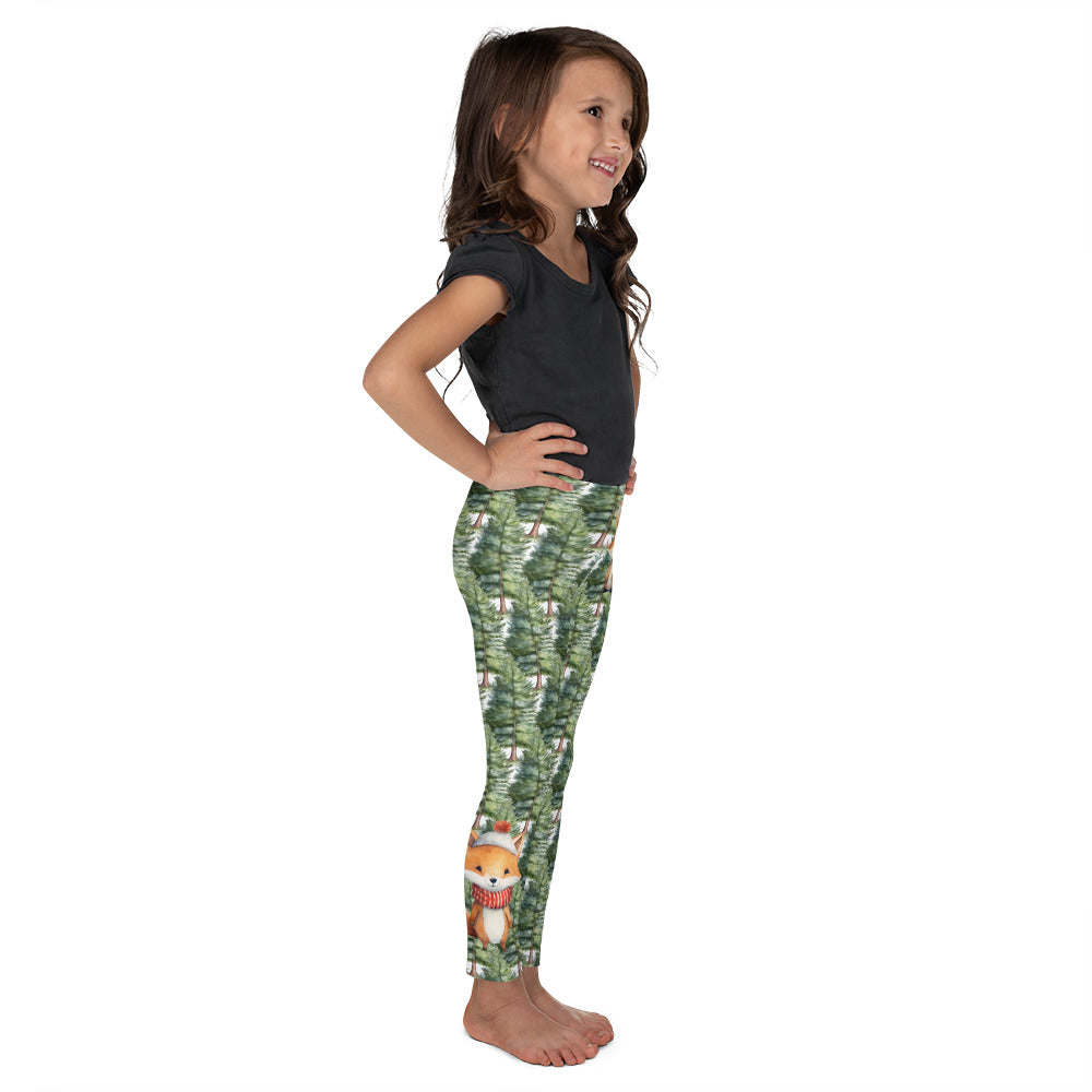 Fox Friends Kid's Leggings