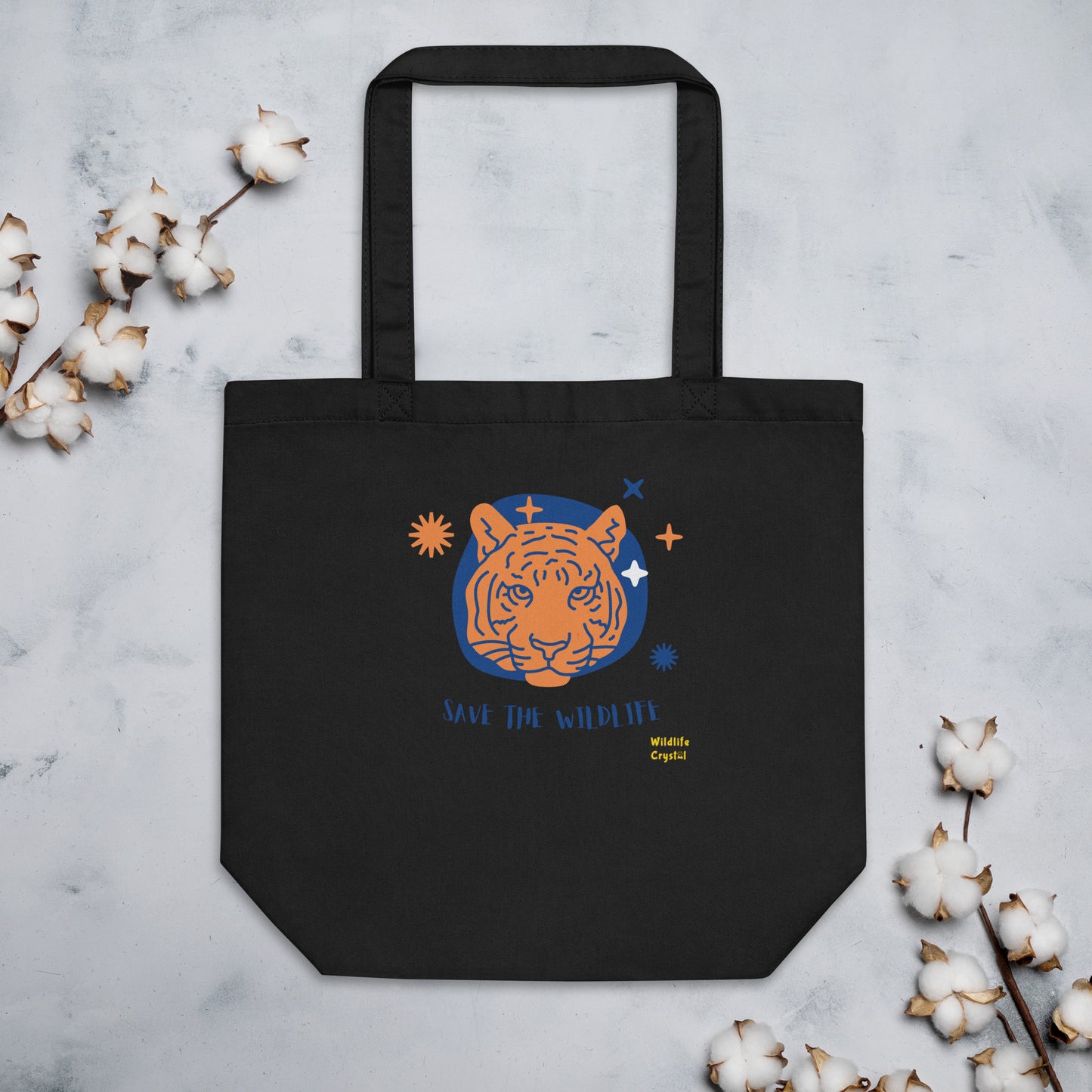 Save The Wildlife Eco Tote Bag