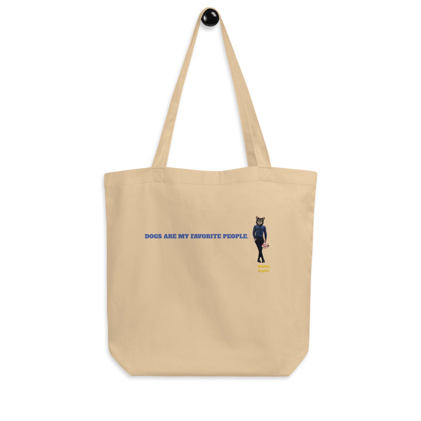 Dogs Are My Favorite People Eco Tote Bag