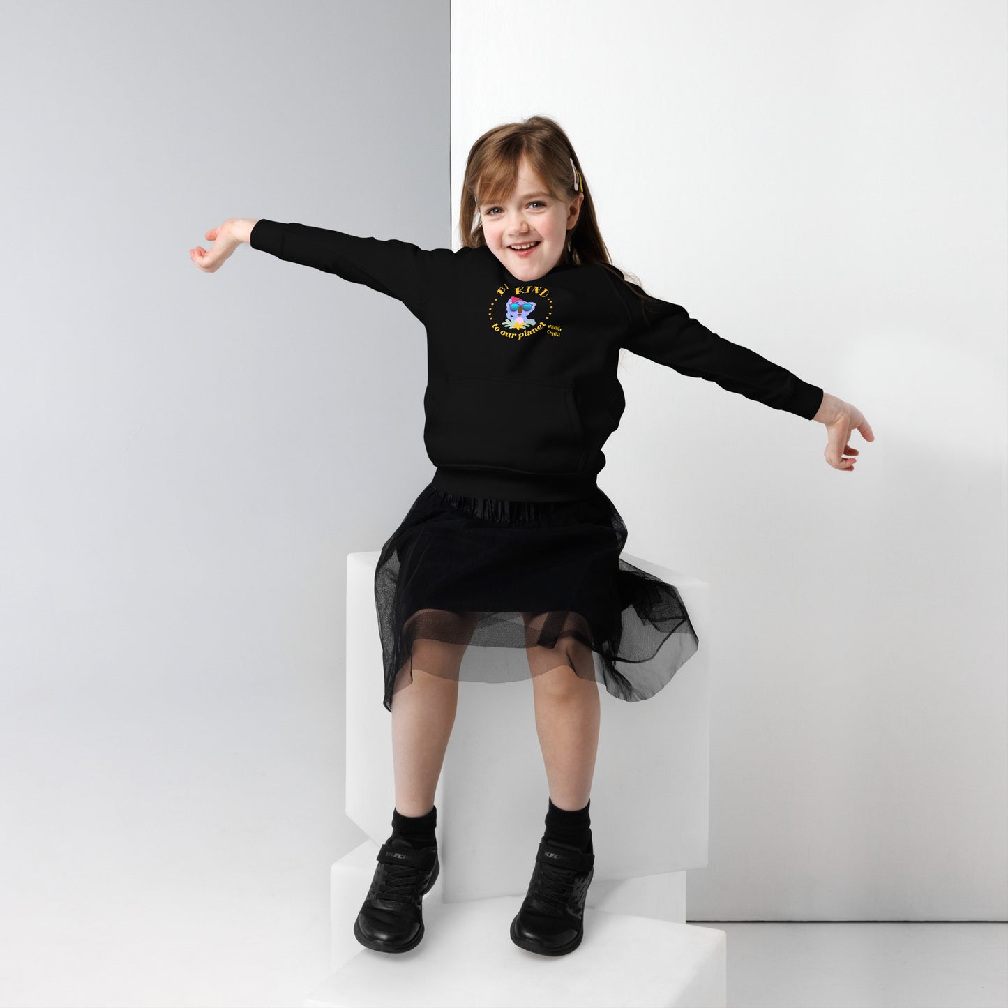 Be Kind To Our Planet Kids Eco Hoodie