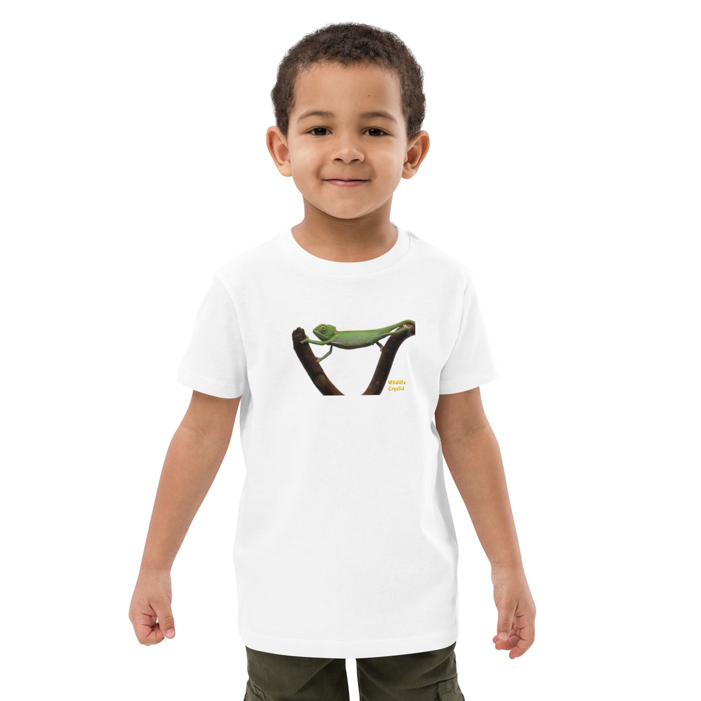 Chameleon Organic Cotton Kids Tee