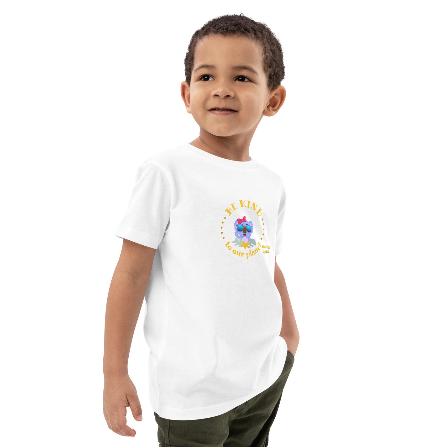 Be Kind To Our Planet Organic Cotton Kids Tee