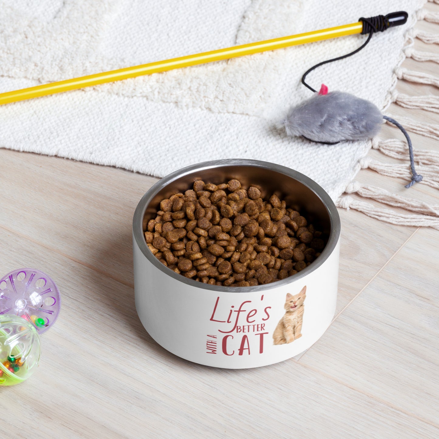 Life's Better with a Cat Bowl