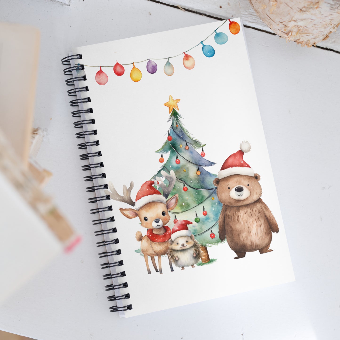 Holiday Woodland Animal Wildlife Explorers Journal
