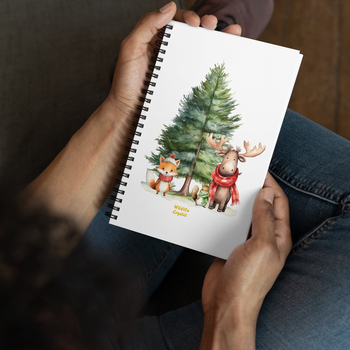 Winter Woodland Animal Wildlife Explorers Journal