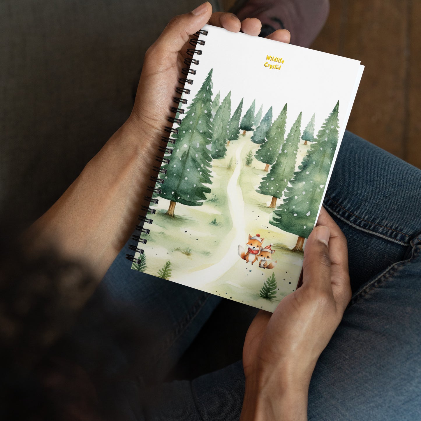 Fox Friends Wildlife Explorers Journal