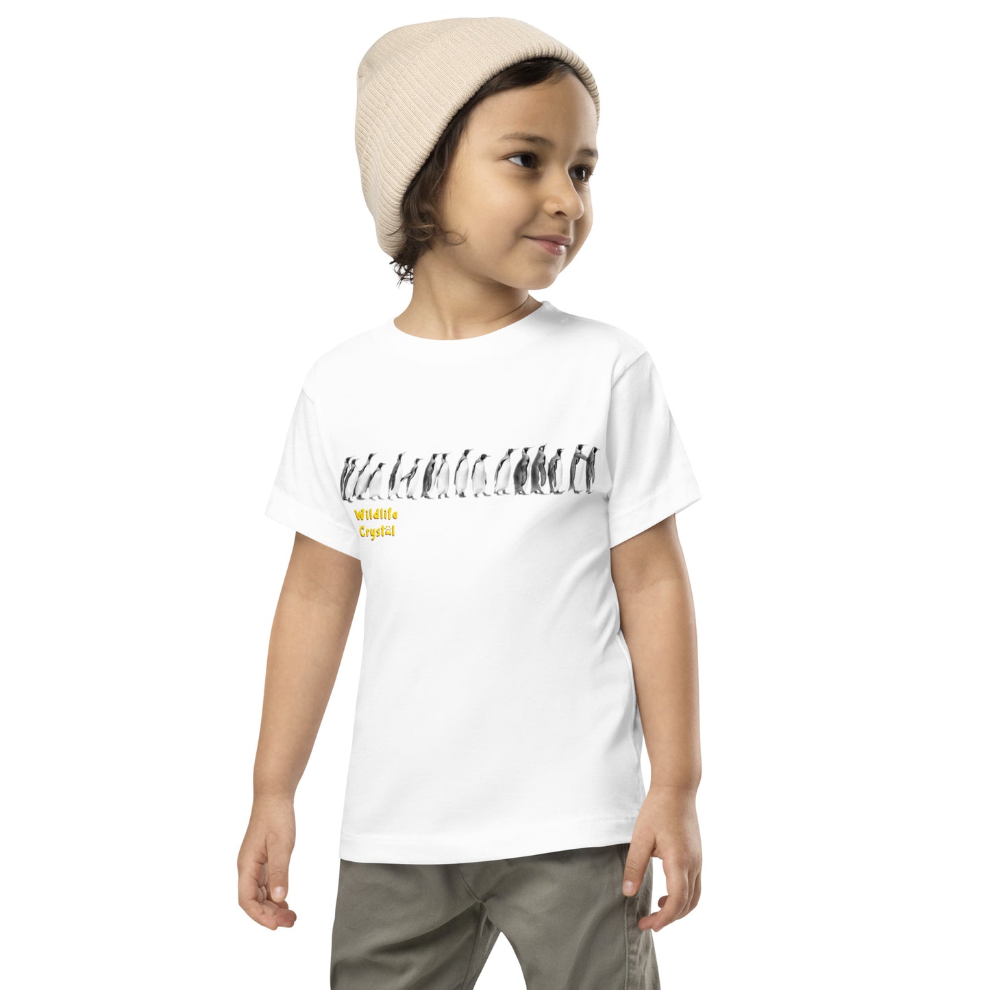 Penguin Line Toddler Short Sleeve Tee