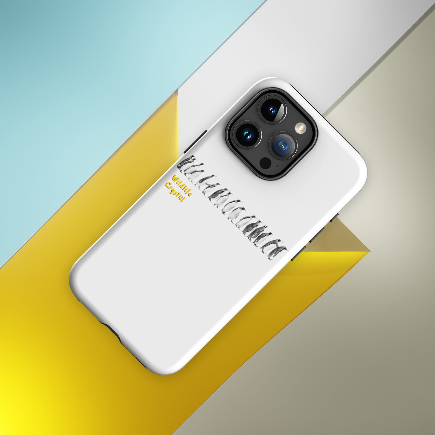 Penguin Line Tough Case for iPhone®