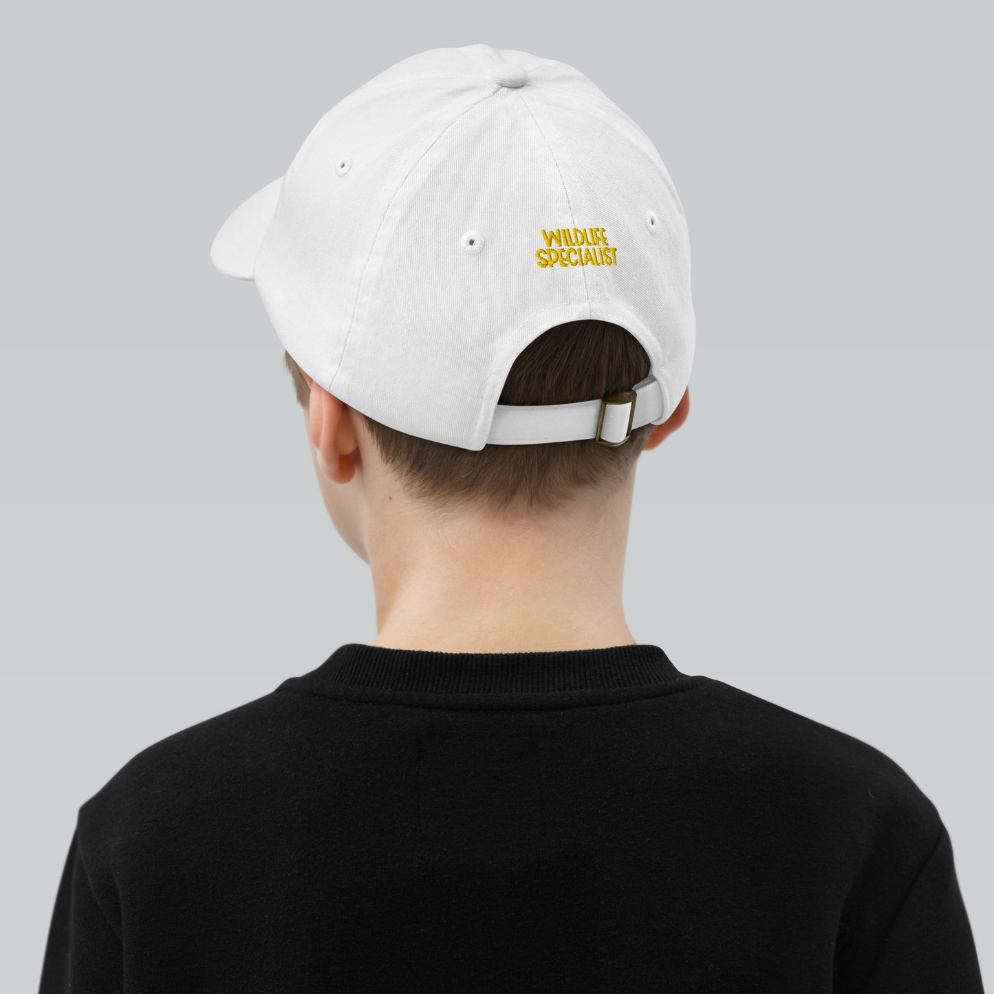 Wildlife Crystal Youth Baseball Cap
