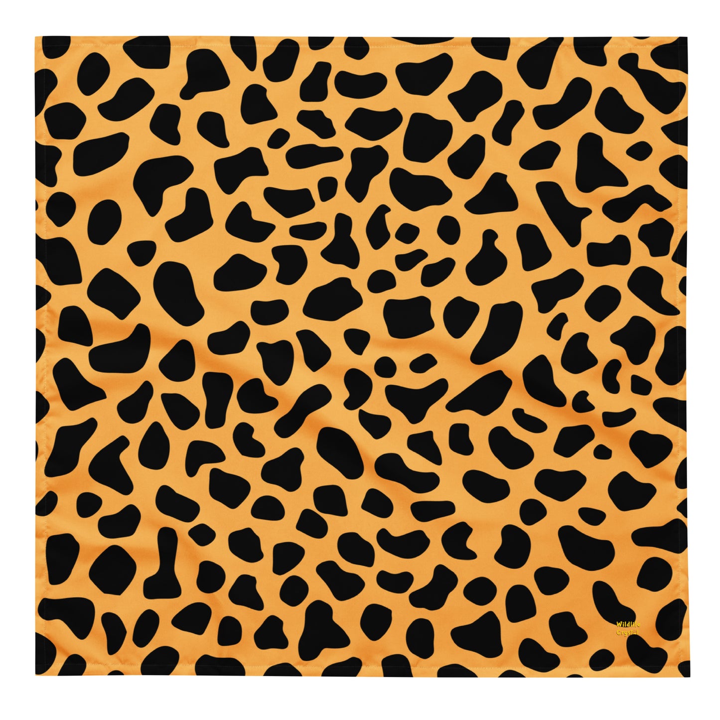 Cheetah Print Dog Bandana