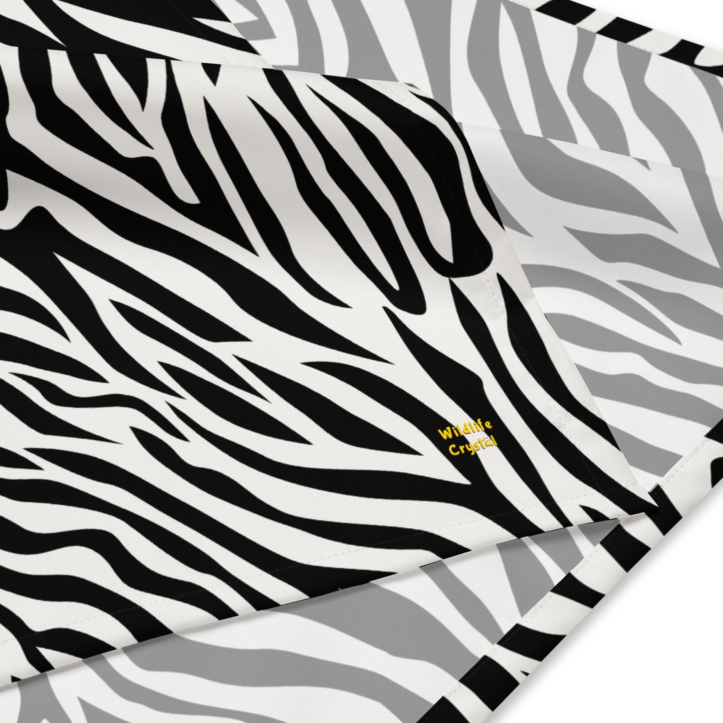 Zebra Print Dog Bandana