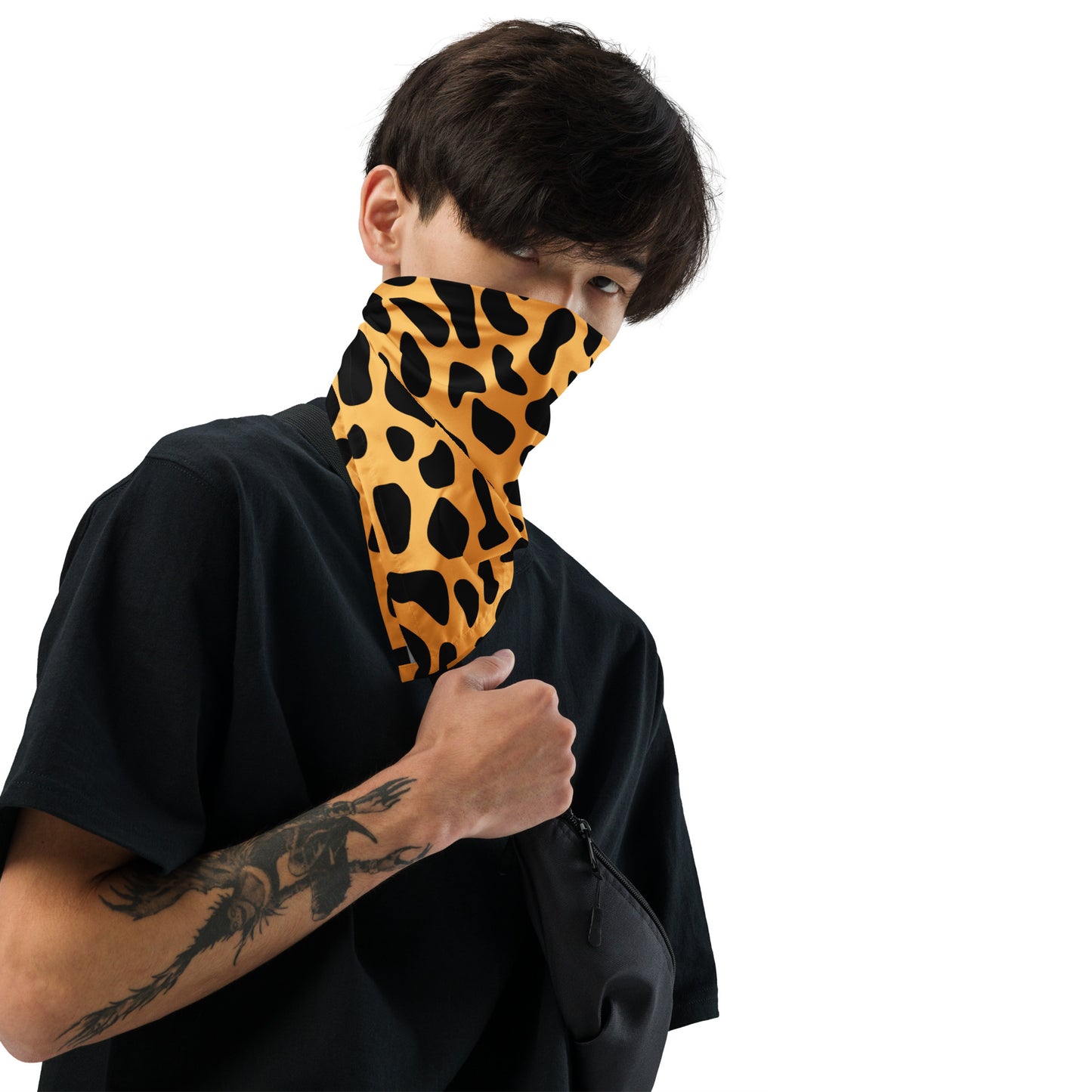 Cheetah Print Dog Bandana