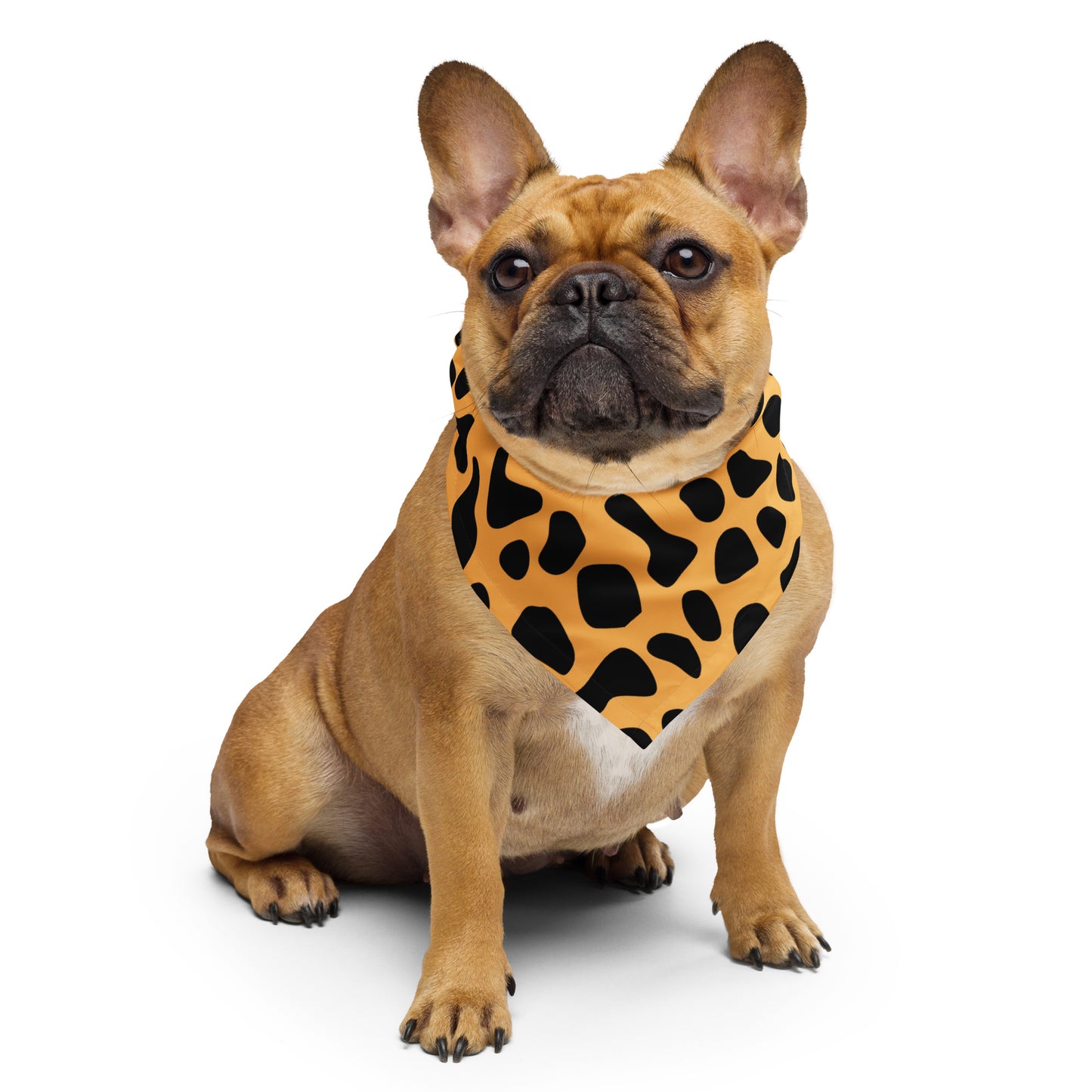 Cheetah Print Dog Bandana