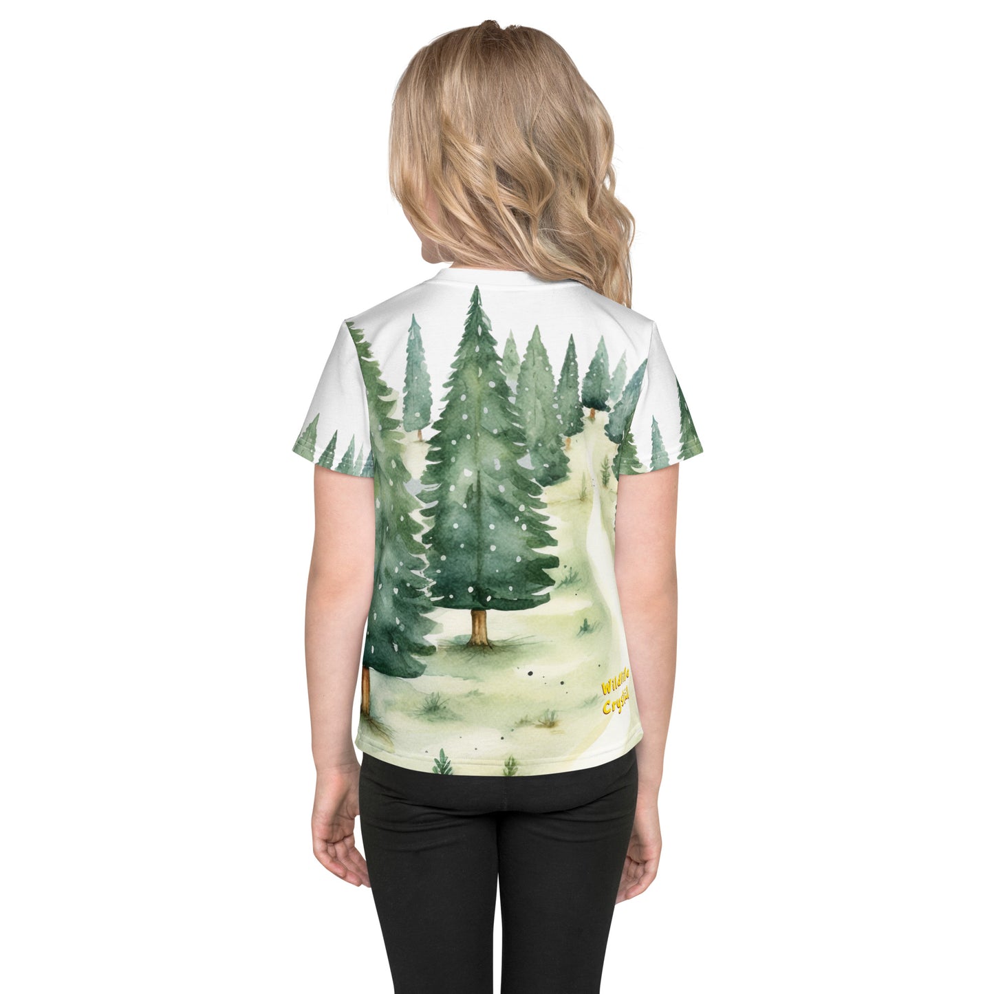 Fox Friend Kids all-over print Shirt