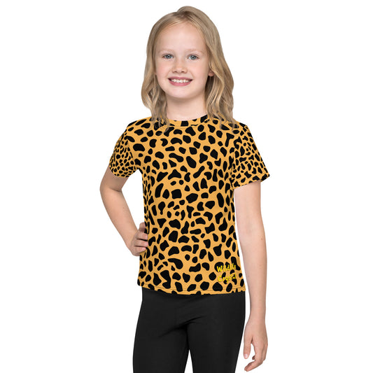 Cheetah Kids All Over Print Shirt