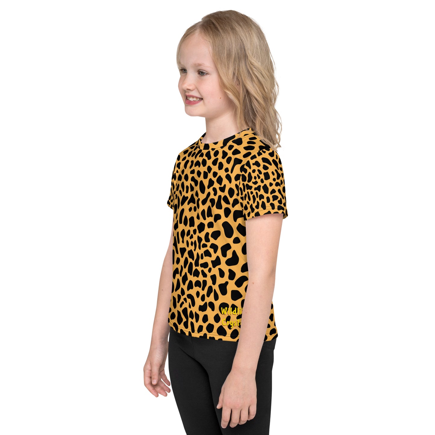 Cheetah Kids All Over Print Shirt