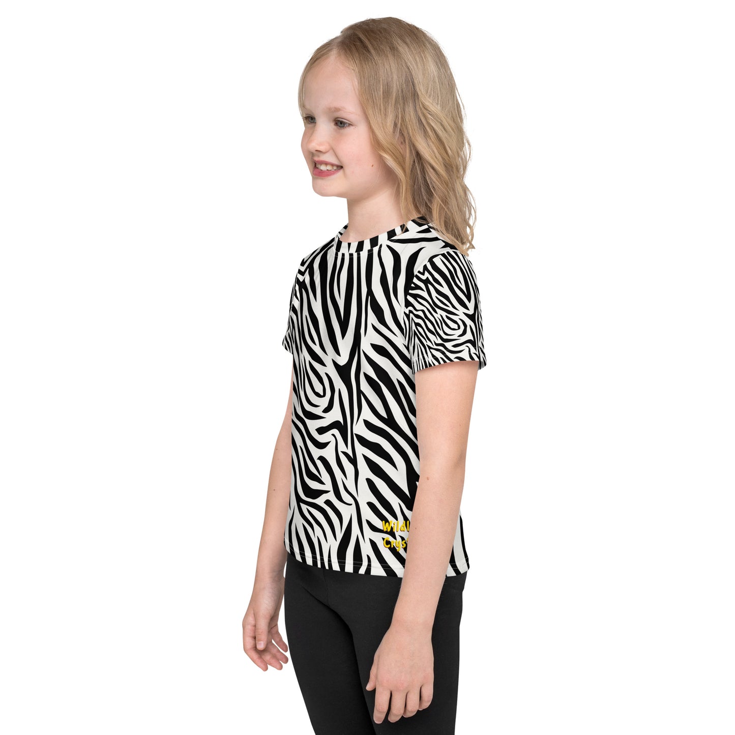 Zebra All Over Print Kids Shirt