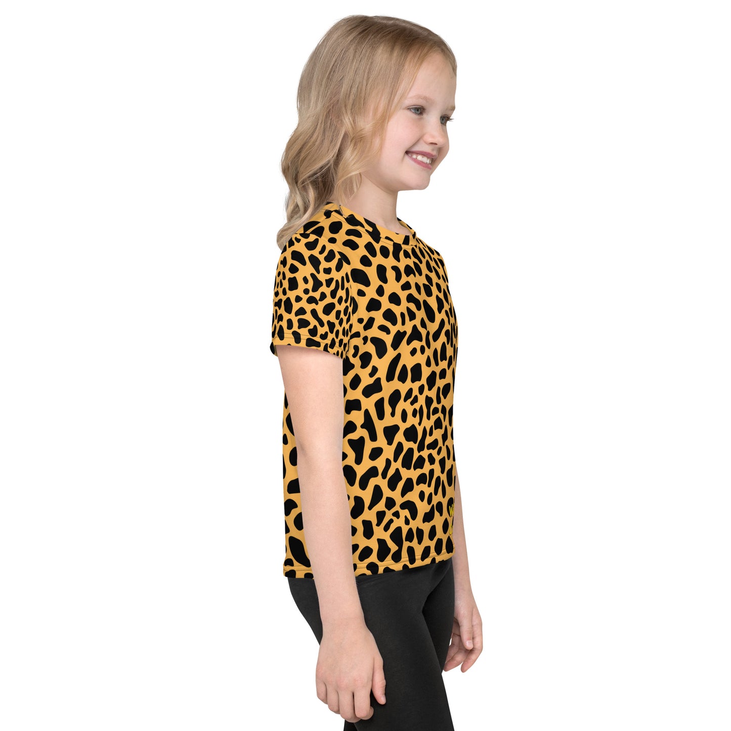 Cheetah Kids All Over Print Shirt