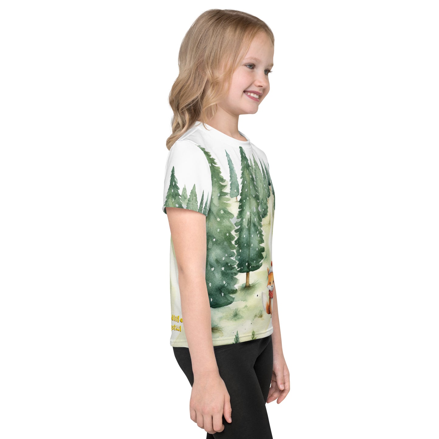 Fox Friend Kids all-over print Shirt