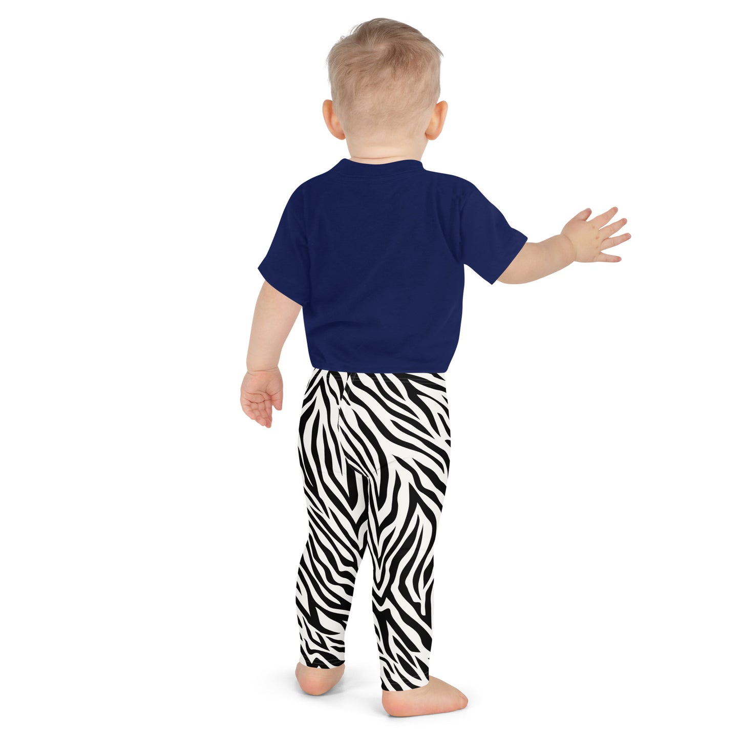 Zebra Print Kid's Leggings