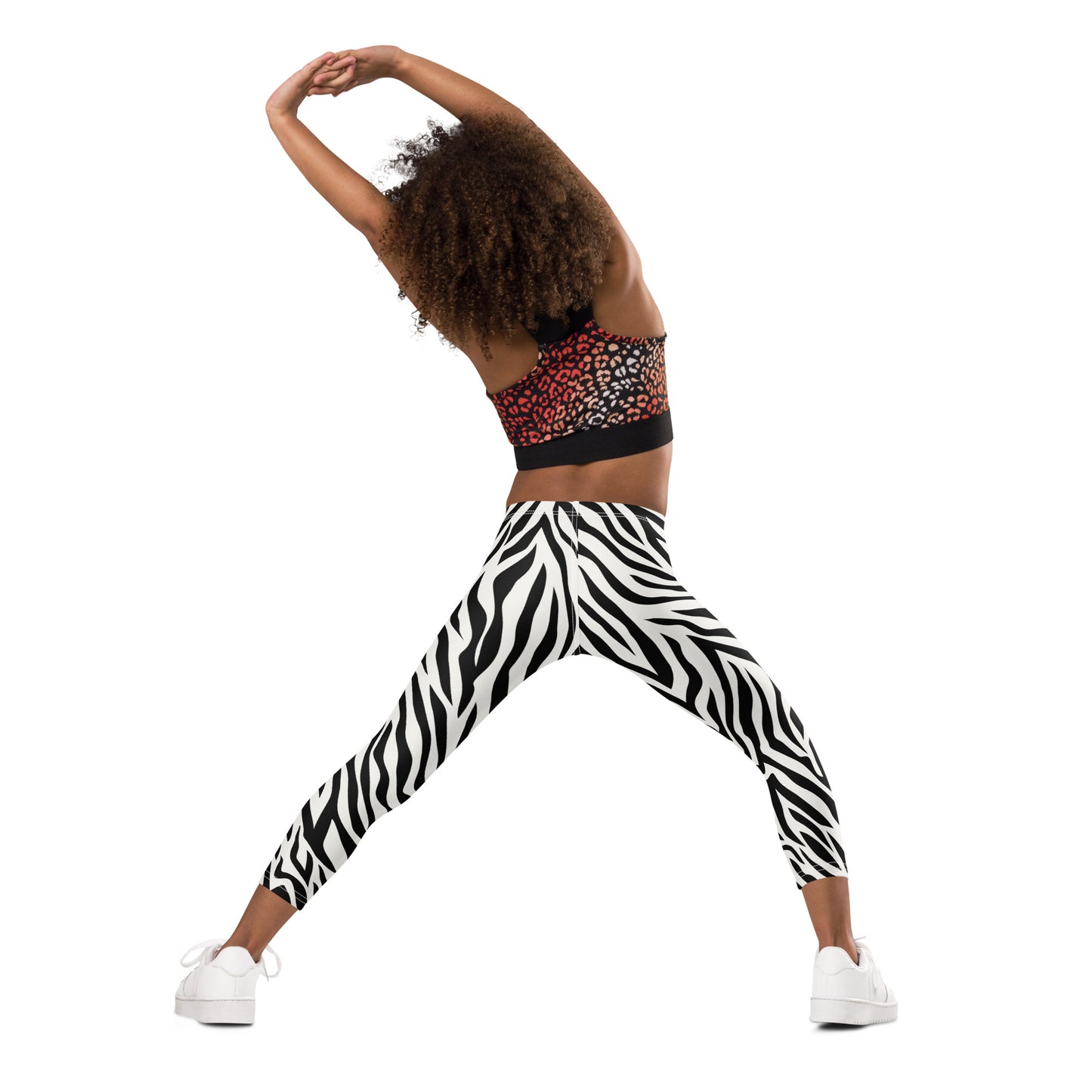 Zebra Print Kid's Leggings