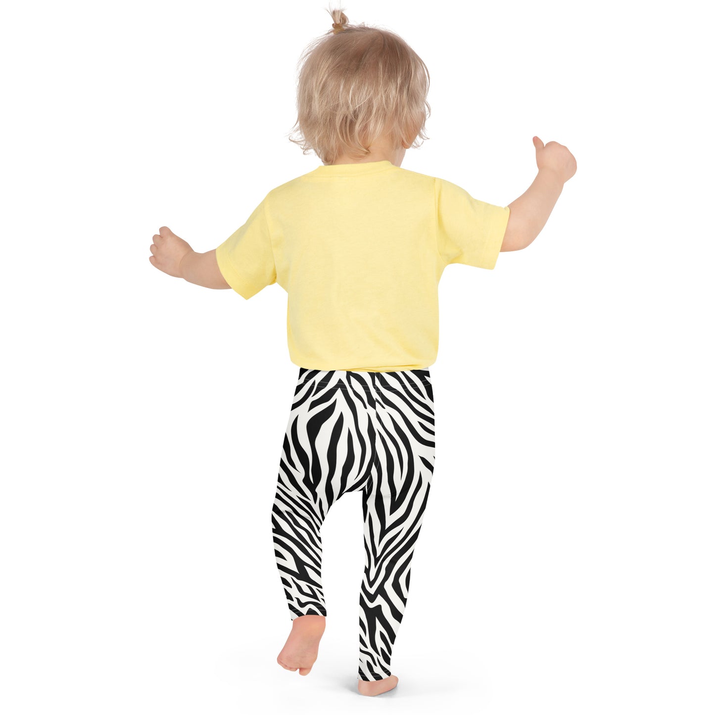 Zebra Print Kid's Leggings