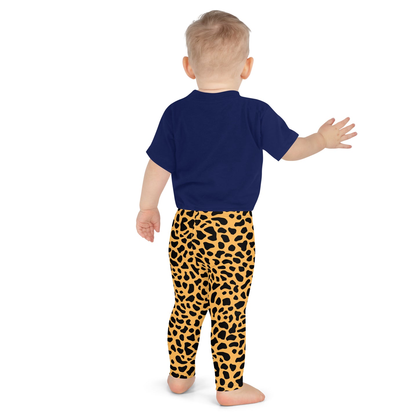 Cheetah Print Kid's Leggings