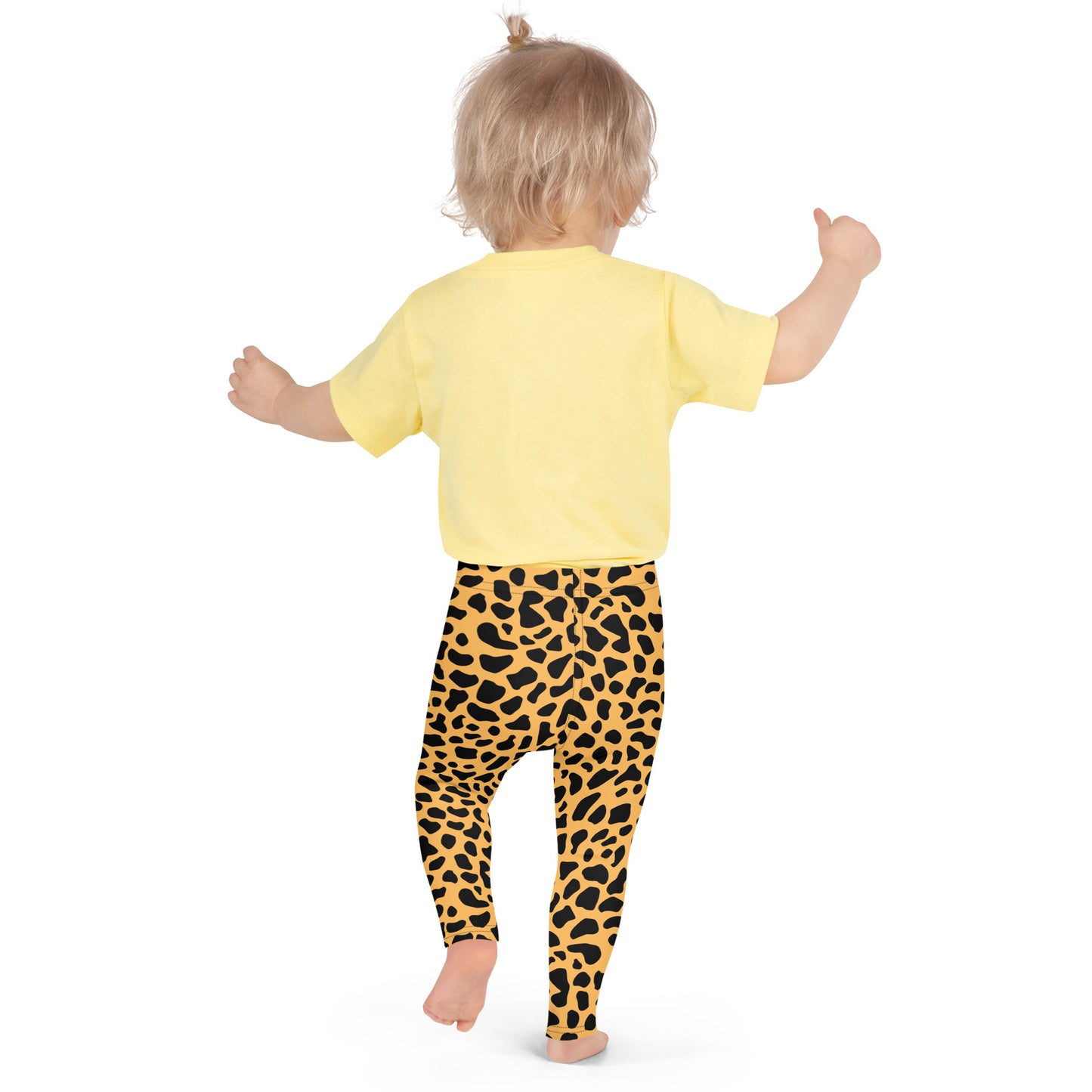 Cheetah Print Kid's Leggings