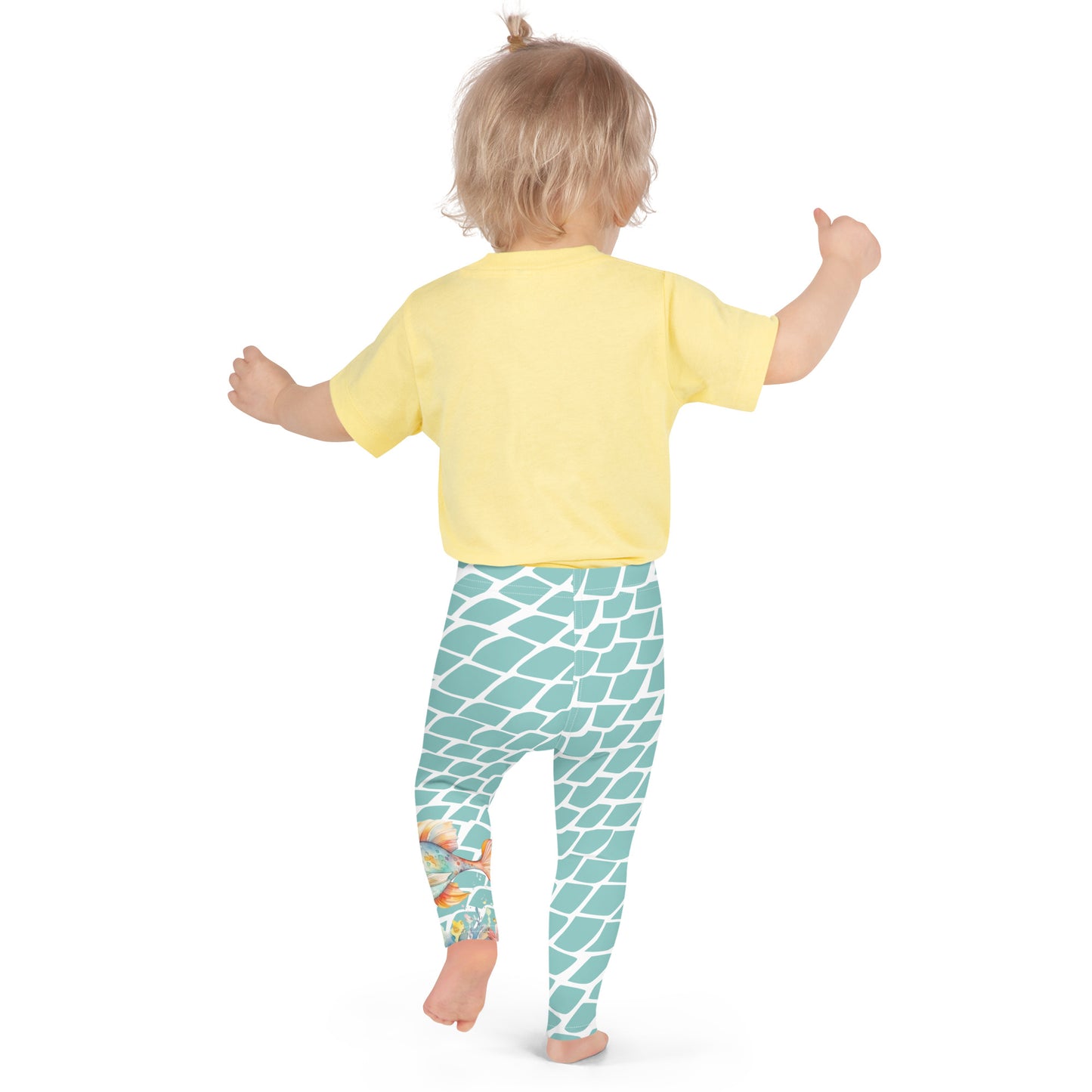 Ocean Love Fish Kid's Leggings