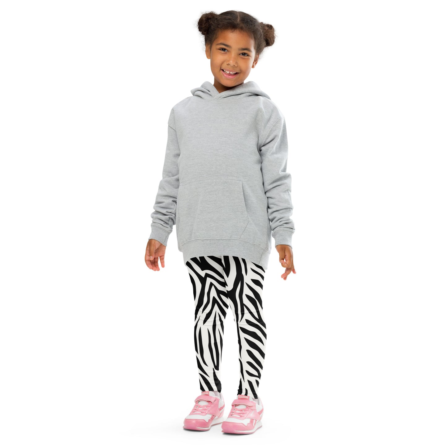 Zebra Print Kid's Leggings