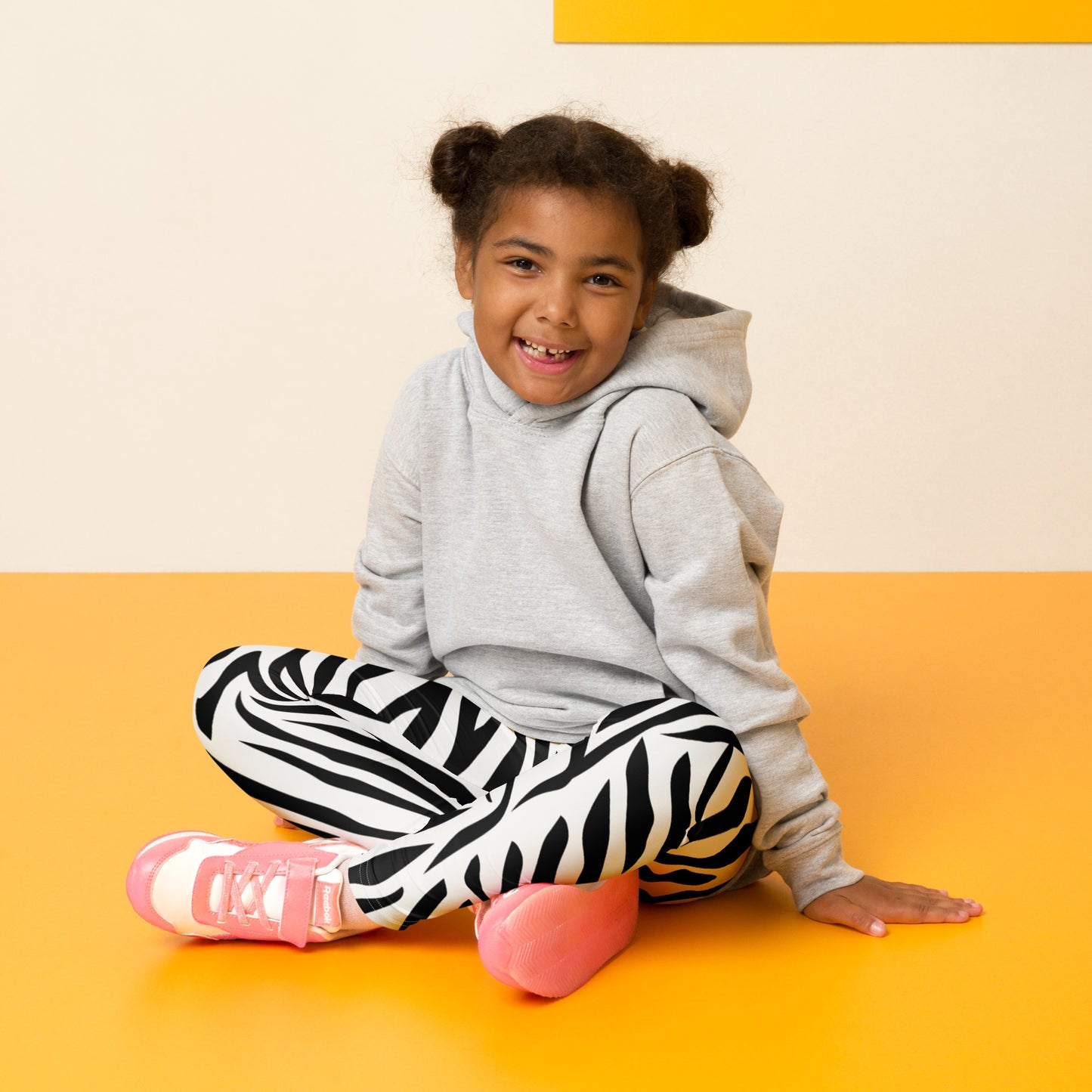 Zebra Print Kid's Leggings