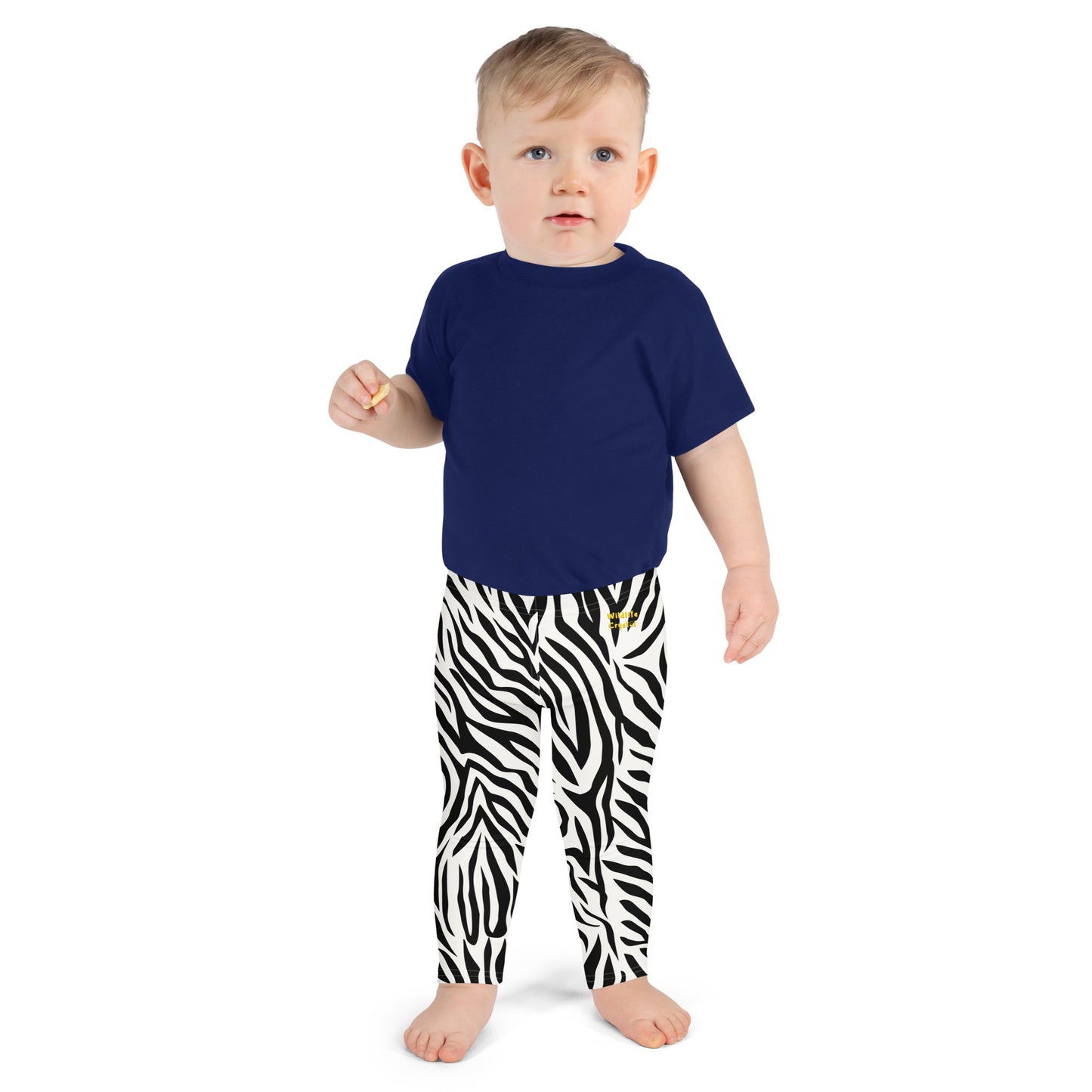 Zebra Print Kid's Leggings