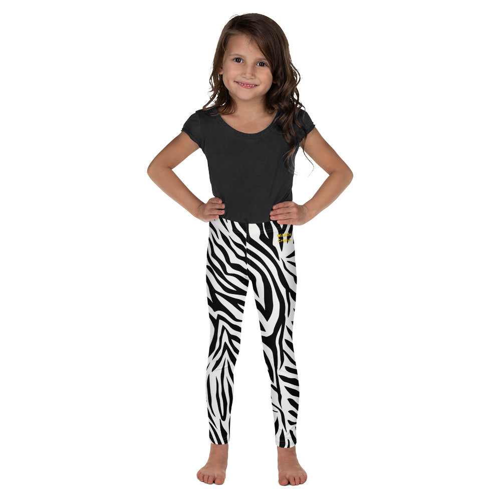 Zebra Print Kid's Leggings