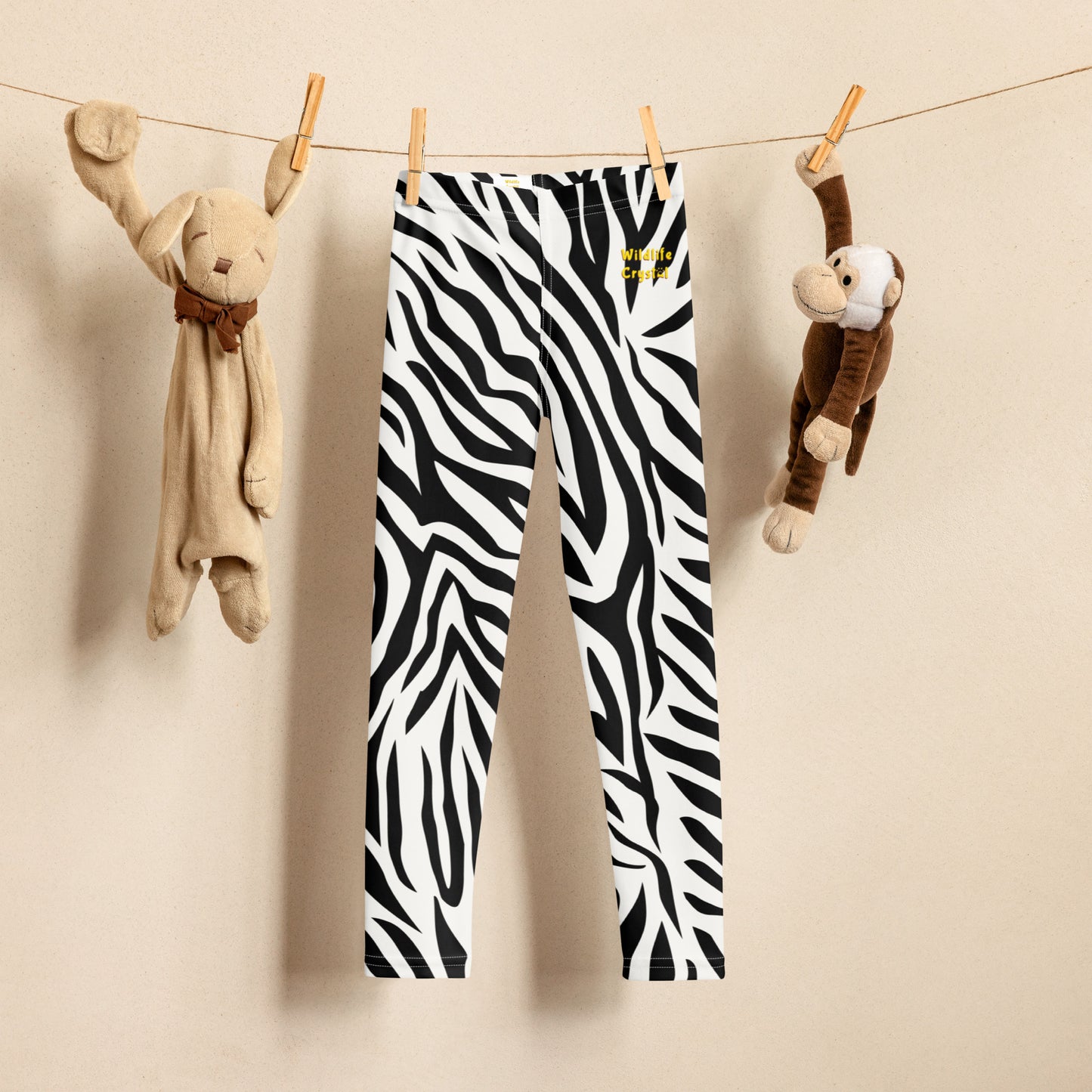 Zebra Print Kid's Leggings