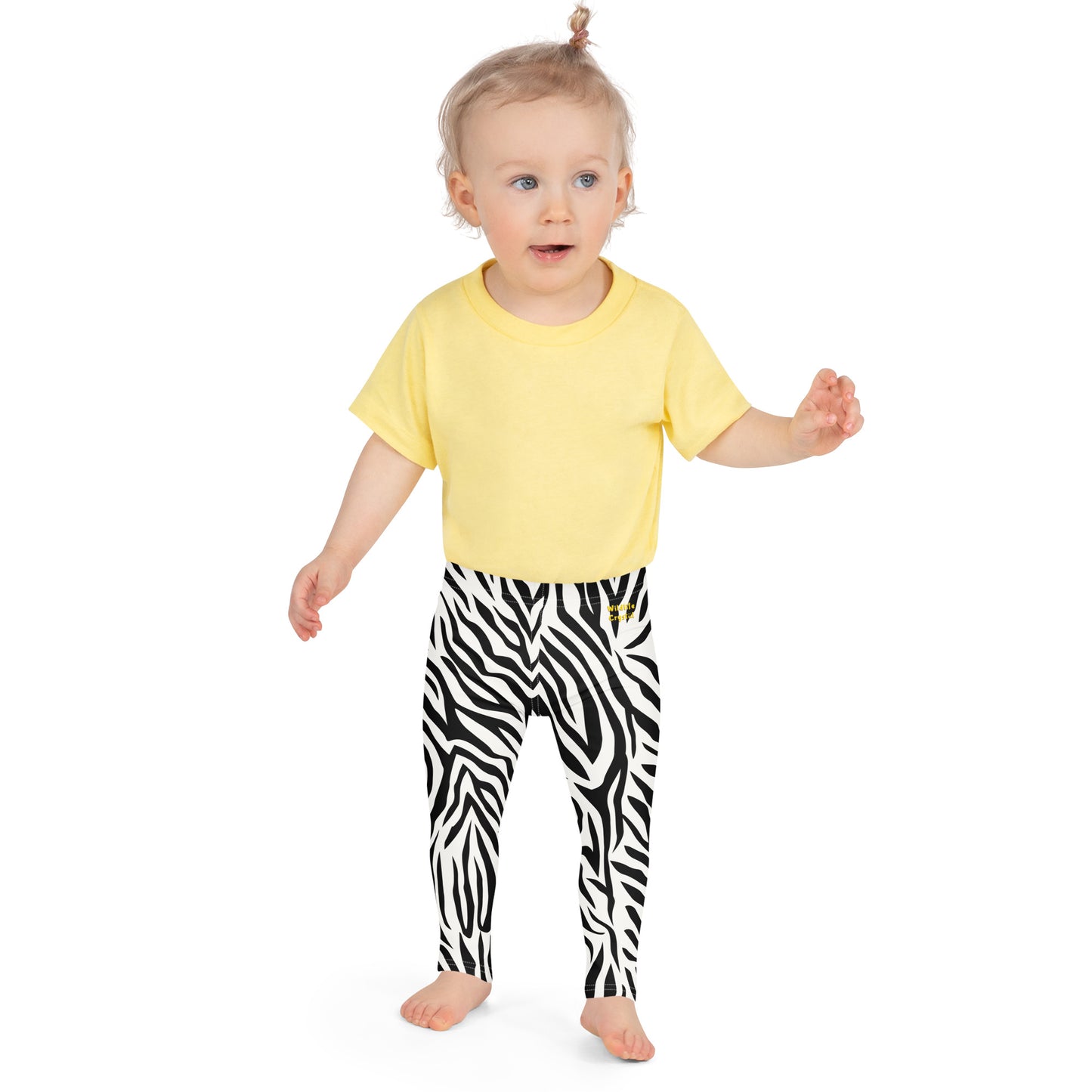 Zebra Print Kid's Leggings