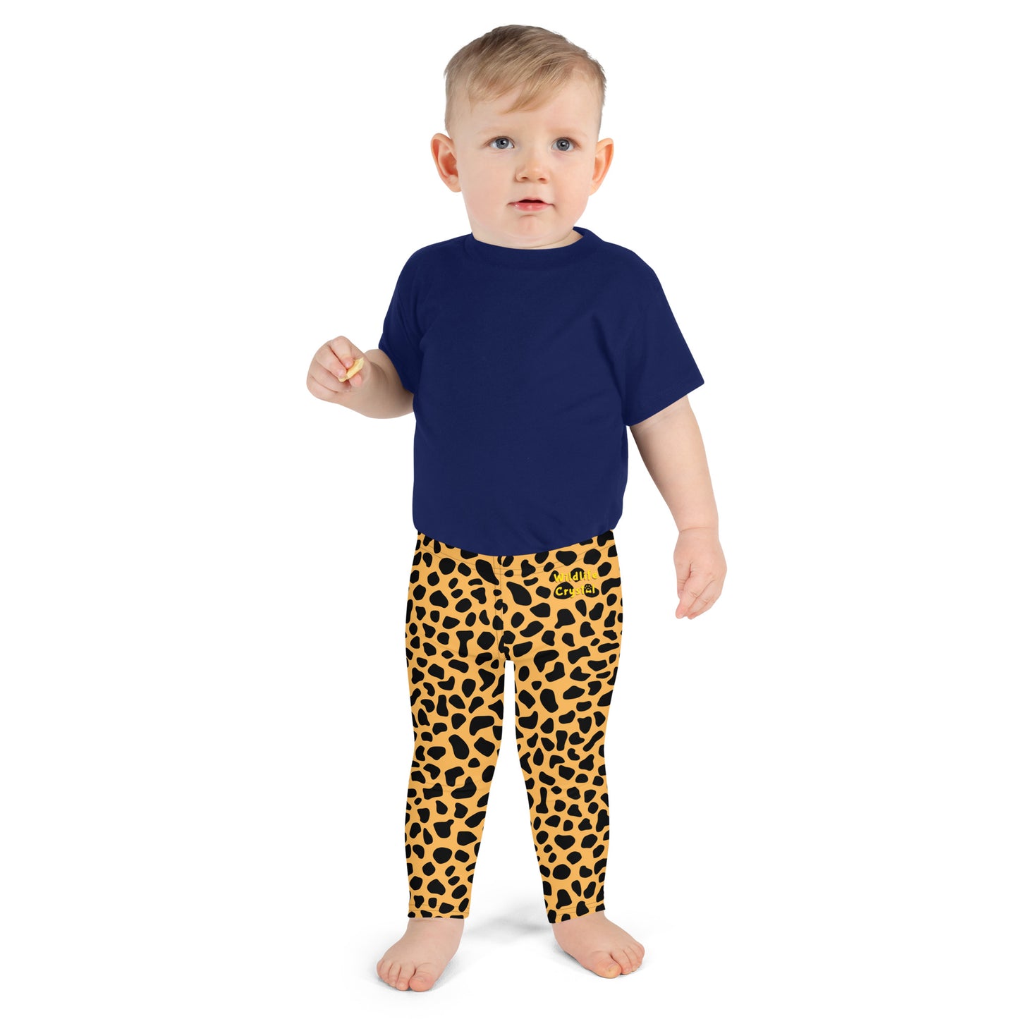 Cheetah Print Kid's Leggings