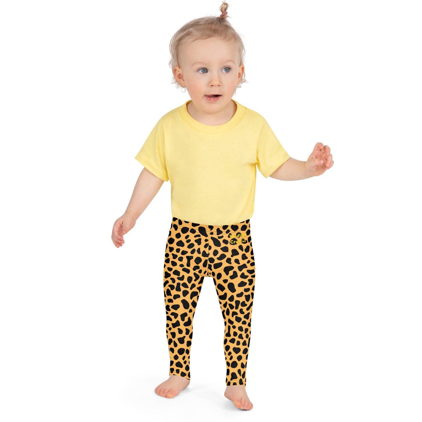 Cheetah Print Kid's Leggings