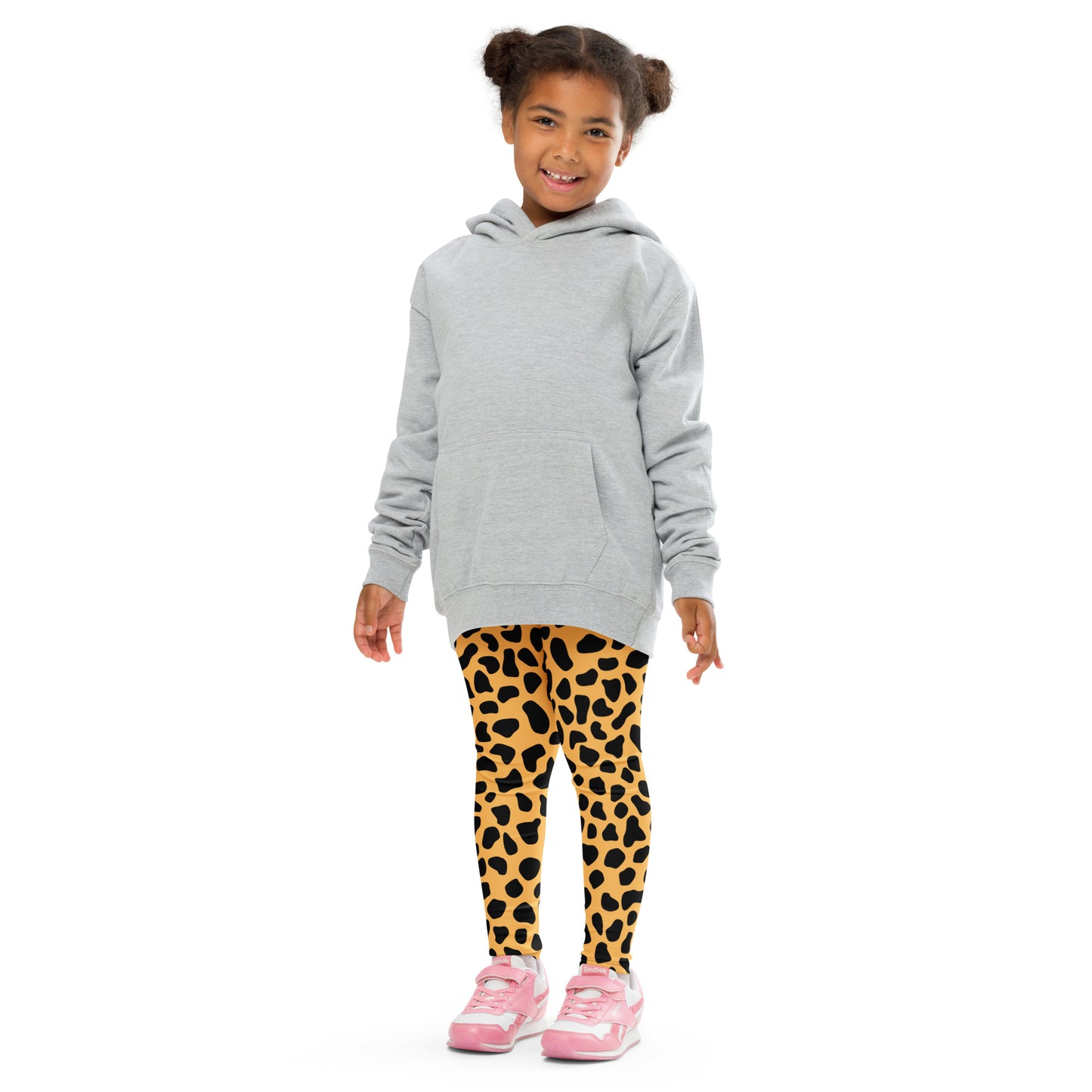 Cheetah Print Kid's Leggings