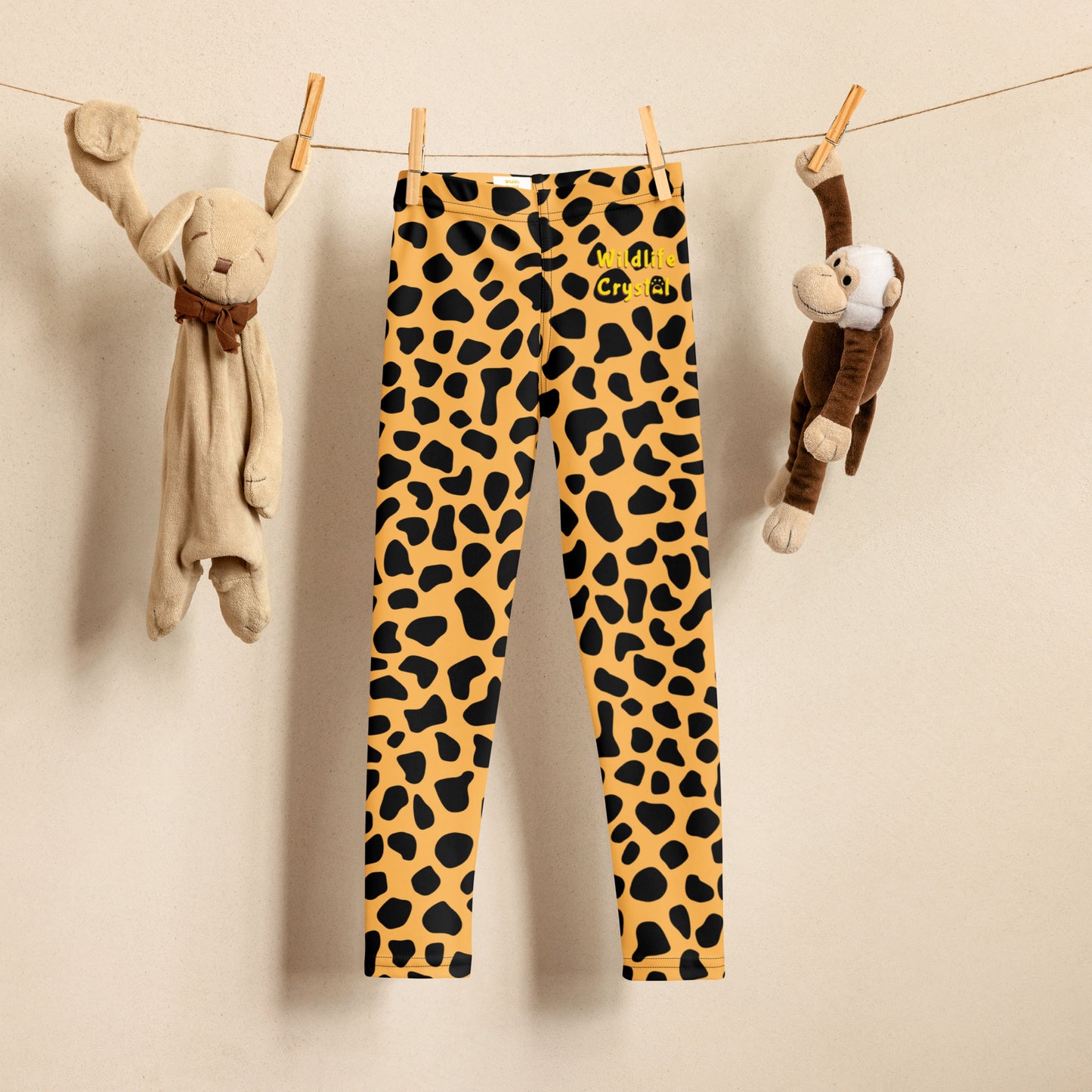 Cheetah Print Kid's Leggings