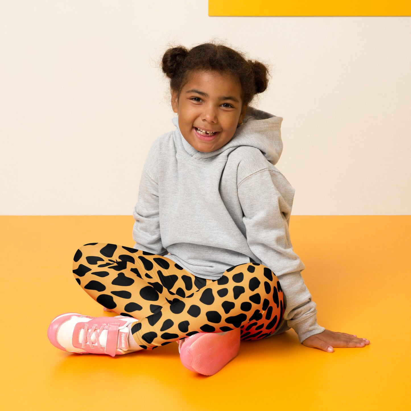 Cheetah Print Kid's Leggings