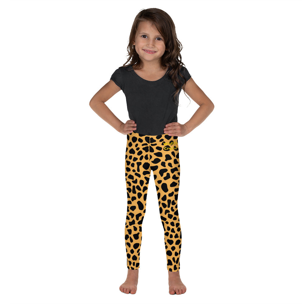 Cheetah Print Kid's Leggings