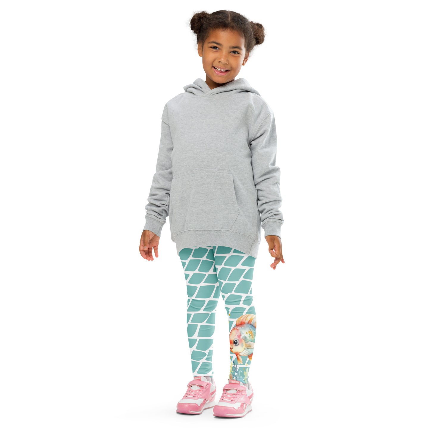 Ocean Love Fish Kid's Leggings