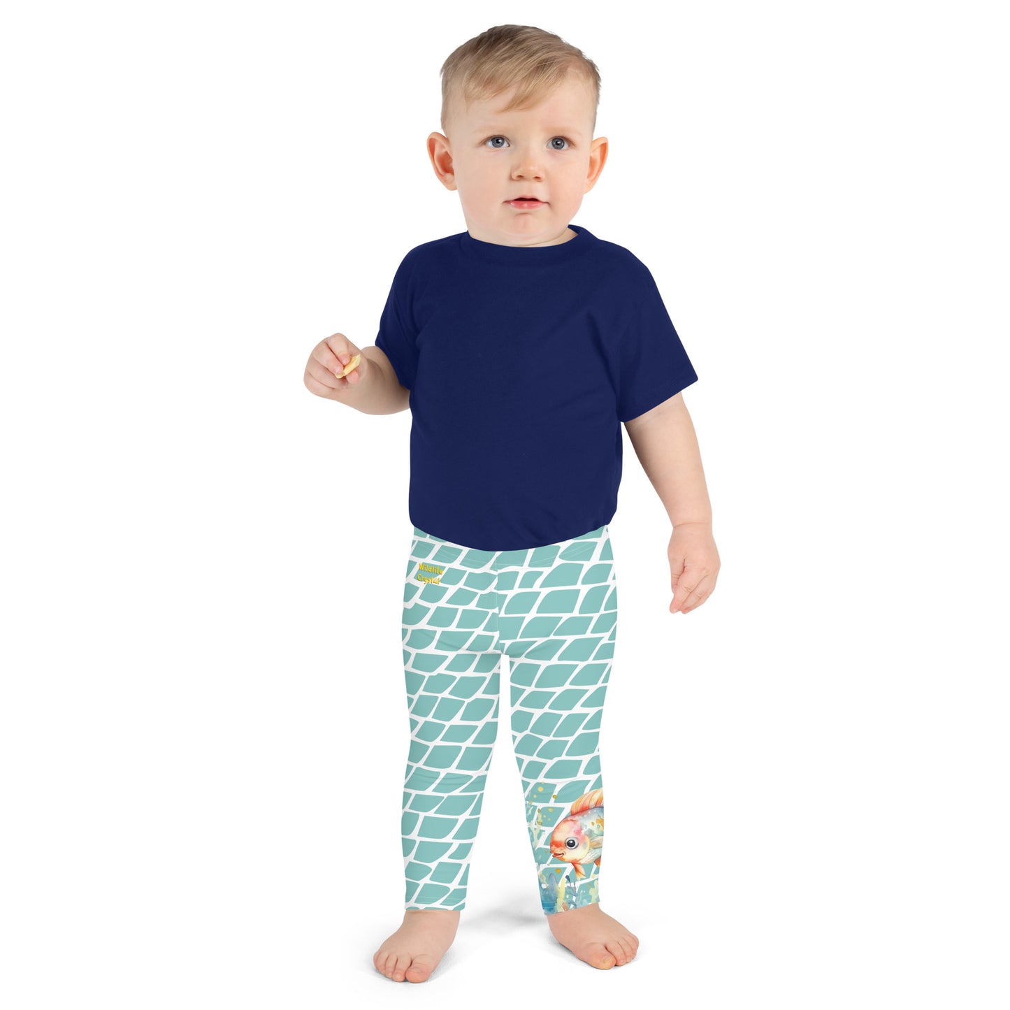 Ocean Love Fish Kid's Leggings