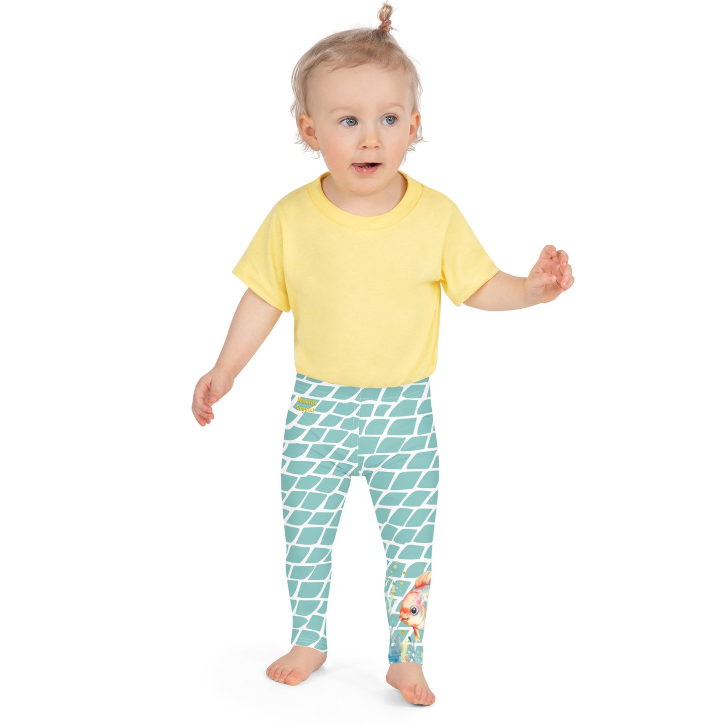 Ocean Love Fish Kid's Leggings