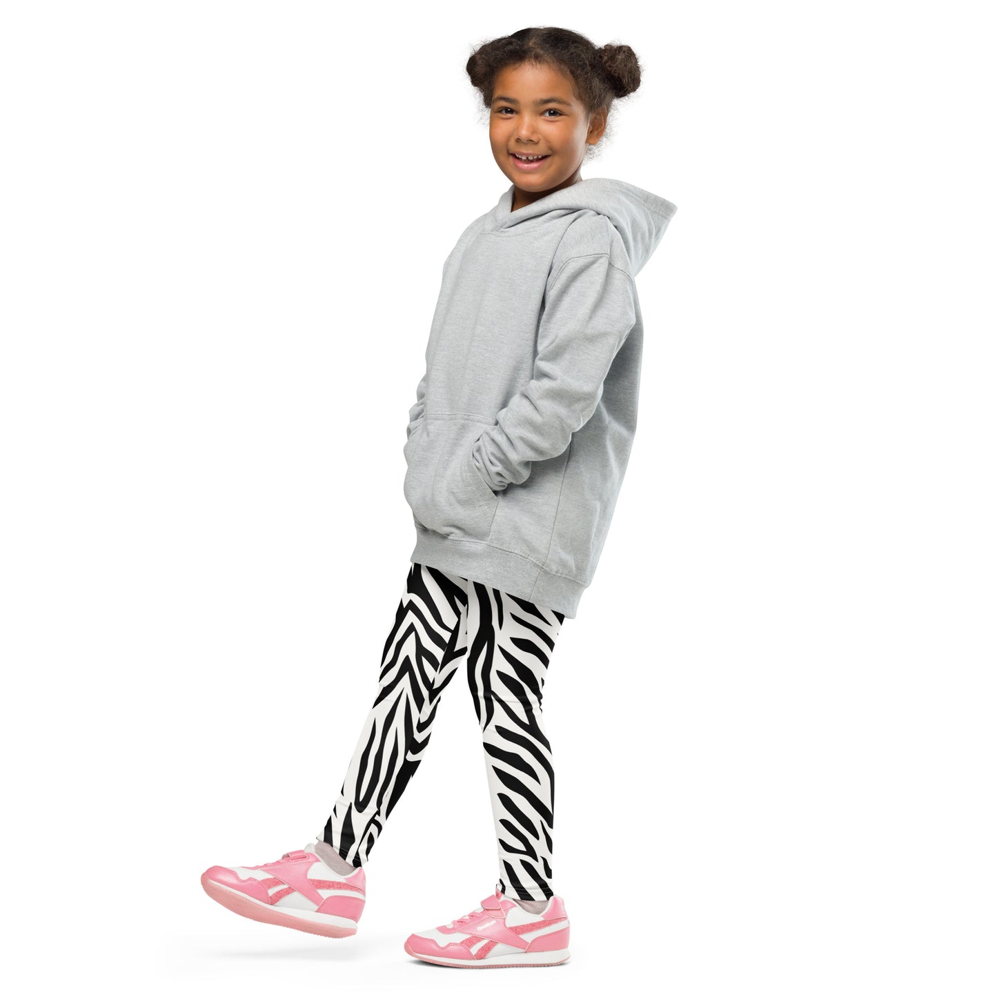 Zebra Print Kid's Leggings