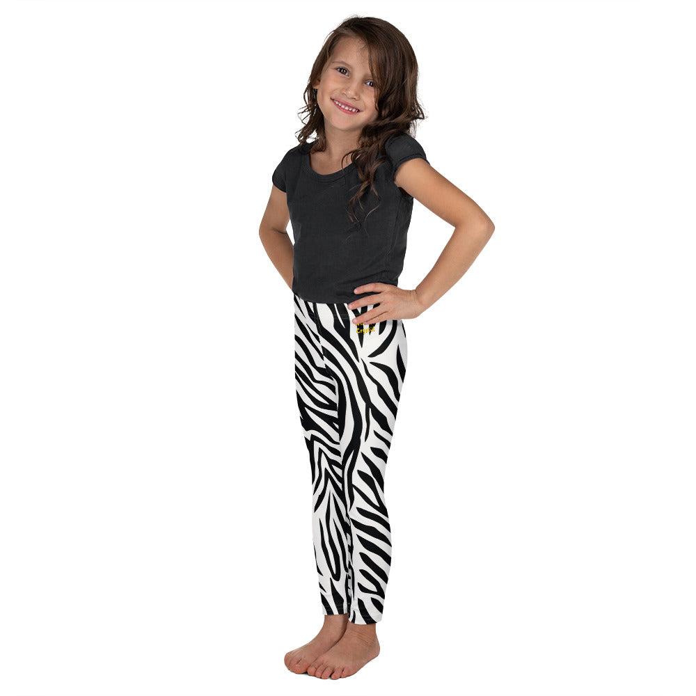 Zebra Print Kid's Leggings