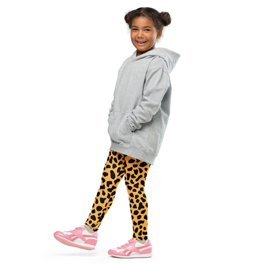 Cheetah Print Kid's Leggings