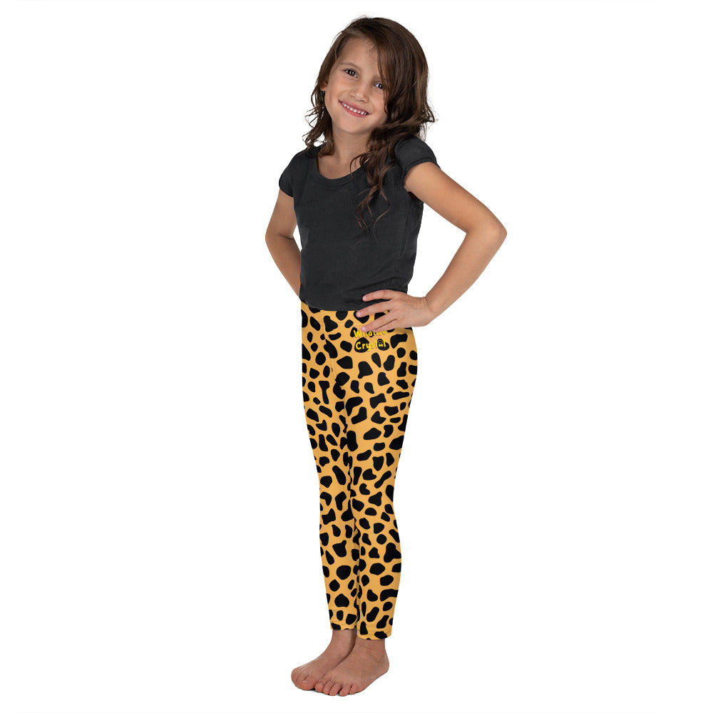 Cheetah Print Kid's Leggings