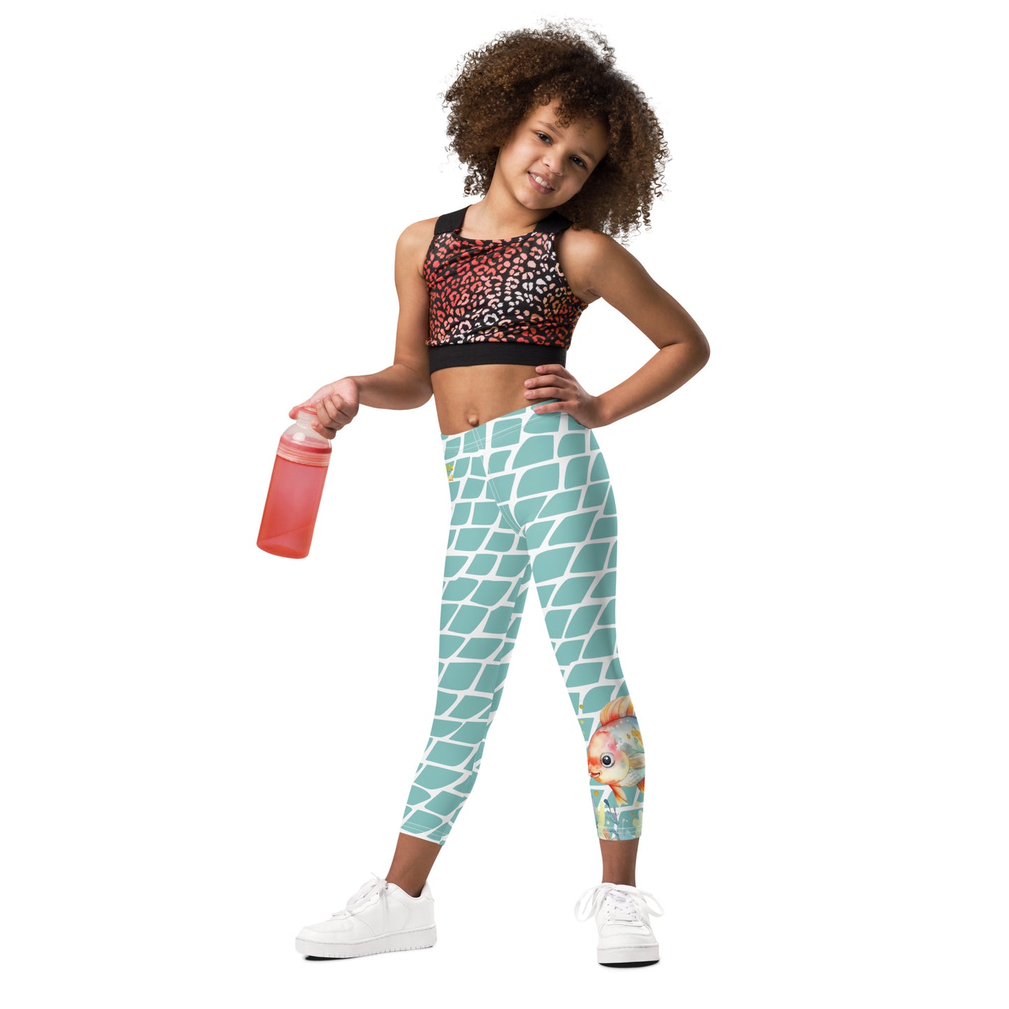 Ocean Love Fish Kid's Leggings